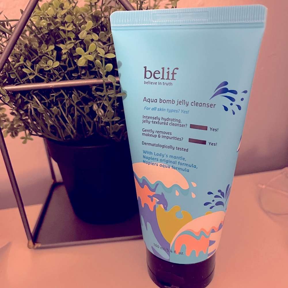 BELIF Aqua bomb jelly cleanser